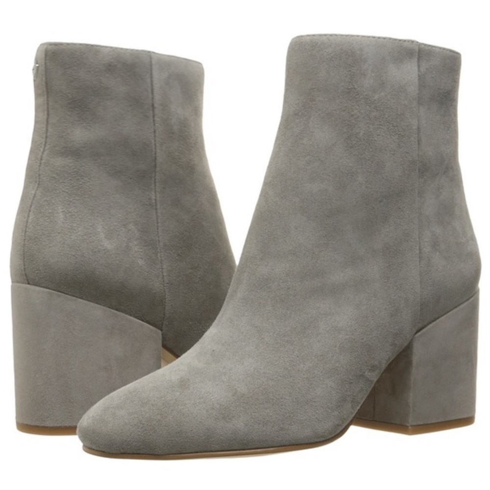 Sam Edelman Grey Taye Bootie Size 10